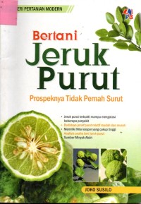 Image of Bertani Jeruk Purut Prospeknya Tidak Pernah Surut