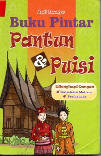 Image of Buku Pintar Pantun & Puisi