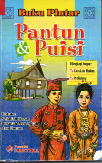 Image of Buku Pintar Pantun & Puisi