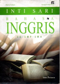 Image of Inti Sari Bahasa Inggris SD - SMP - SMA