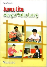 Image of Jurus jitu mengisi waktu luang