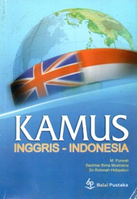 Image of KAMUS INGGRIS-INDONESIA