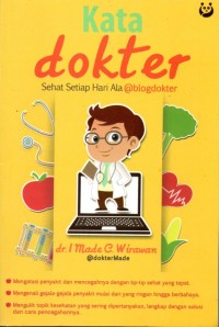 Image of Kata Dokter Sehat Setiap Hari ala @blogdokter