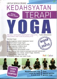 Image of Kedahsyatan Terapi Yoga