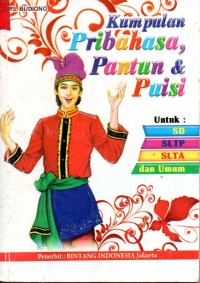 Image of Kumpulan Peribahasa Pantun & Puisi untuk SD, SLTP, SLTA, dan Umum