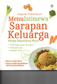 Image of Menu istimewa sarapan keluarga : Resep sepanjang masa