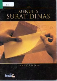 Image of Menulis surat dinas