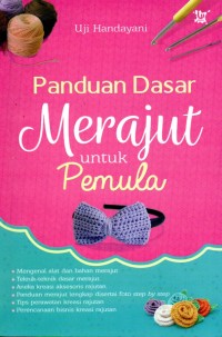 Image of Panduan Dasar Merajut untuk Pemula