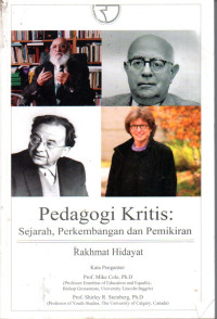 Image of Pedagogi Kritis : Sejarah, Perkembangan dan Pemikiran