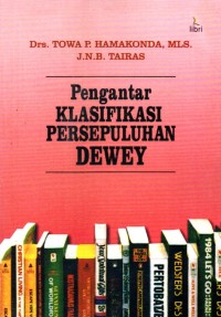 Image of Pengantar KLASIFIKASI PERSEPULUHAN DEWEY