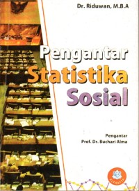 Image of Pengantar Statistika Sosial