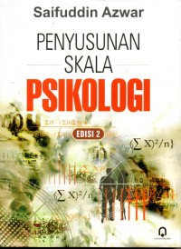 Image of PENYUSUNAN SKALA PISIKOLOGI EDISI II