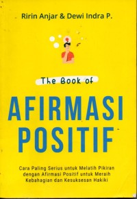 Image of The Book Of Afirmasi Positif