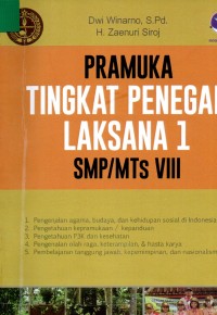 Image of Pramuka Tingkat Penegak Laksana SMP/mts VIII